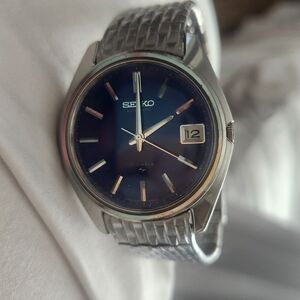 Rare Original Vintage LUXURY DRESS Seiko 7005-8022 Automatic  January 1971